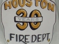 30 Year Retired Firefighter Shield