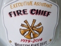 Fire Chief Shield