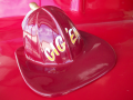 Aggie Fire Helmet