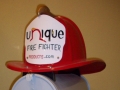 Fire Helmet Mailbox